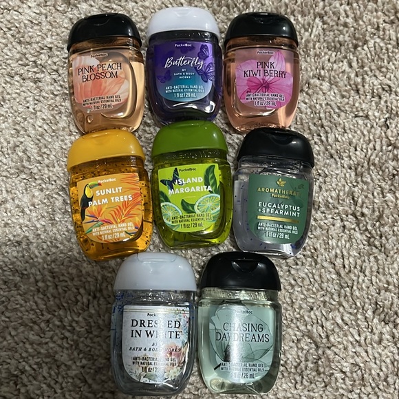 6pc Bath & Body Works Mystery Bundle- NEW PocketBacs - Picture 3 of 3